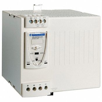 SCHNEIDER ELECTRIC DC Power Supply 24VDC 20A 50/60Hz, 5AET8