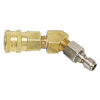 SPEEDCLEAN Quick Disconnect Adapter 45 Degree, 5AEV5