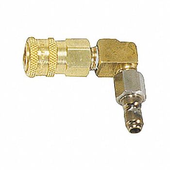 SPEEDCLEAN Quick Disconnect Adapter 90 Degree, 5AEV6