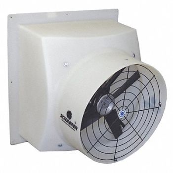 SCHAEFER Agr ExtFn 24In Bld Dia Steel 115/230V, 5AFD8
