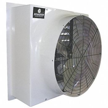 SCHAEFER Agricultural ExtFn 52In Bld Steel 230V, 5AFF5