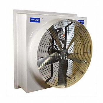 SCHAEFER Agr ExtFn 36In Bld Dia Steel 115/230V, 5AFE1