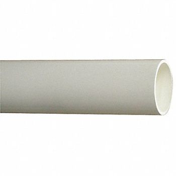 GF PIPING SYSTEMS Schedule 40 Pipe Size 1 1/2 In 10ft.L, 5AFJ6
