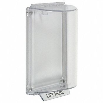 SAFETY TECHNOLOGY INTERNATIONAL Enclosed Protective Cover Flush 2-21/32D, 5AFX7