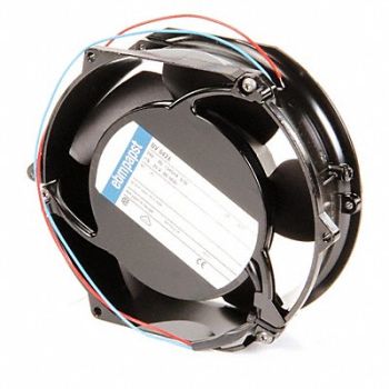 EBM-PAPST Axial Fan Round 160 mm H 312 CFM, 5AFZ0