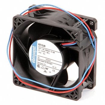EBM-PAPST Axial Fan Square 80 mm H 78 CFM, 5AFZ5