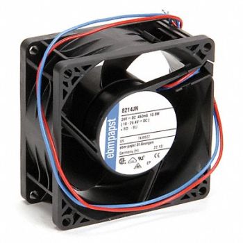 EBM-PAPST Axial Fan Square 80 mm H 78 CFM, 5AFZ6