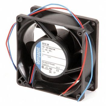 EBM-PAPST Axial Fan Square 92 mm H 86 CFM, 5AFZ7