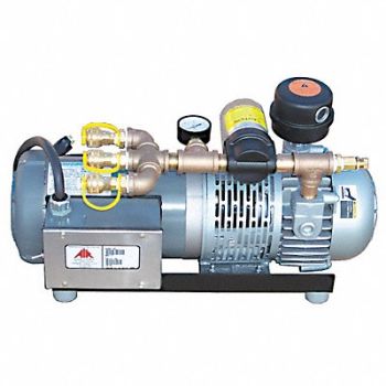 AIR SYSTEMS INTERNATIONAL Ambient Air Pump Hansen 0 to 15 psi, 5AG10