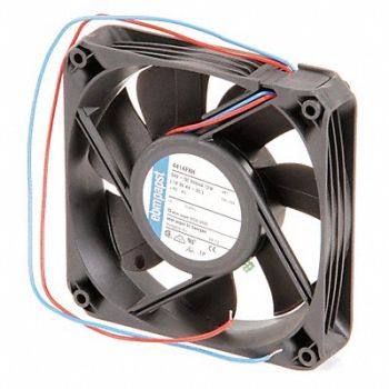 EBM-PAPST Axial Fan Square 119 mm H 132 CFM, 5AGA0