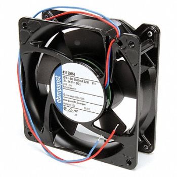 EBM-PAPST Axial Fan Square 119 mm H 209 CFM, 5AGA1
