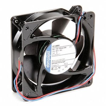 EBM-PAPST Axial Fan Square 119 mm H 209 CFM, 5AGA2