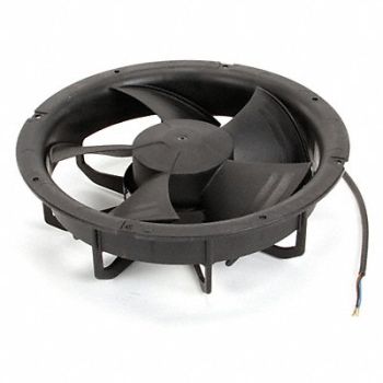EBM-PAPST Axial Fan Round 9-7/8 Dia 271 CFM, 5AGC2