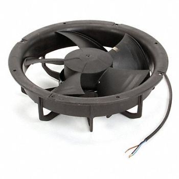 EBM-PAPST Axial Fan Round 9-7/8 Dia 442 CFM, 5AGC4