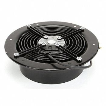 EBM-PAPST Axial Fan Round 11 Dia 600 CFM, 5AGC6