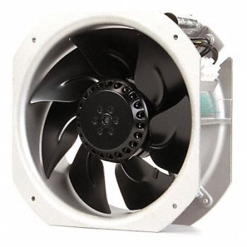 EBM-PAPST Axial Fan Square 225 mm H 606 CFM, 5AGC9