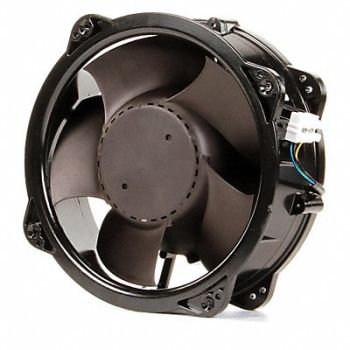 EBM-PAPST Axial Fan Round 9-1/8 Dia 544 CFM, 5AGD1