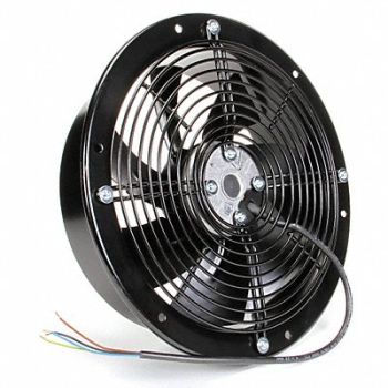 EBM-PAPST Axial Fan Round 12-1/2 Dia 1100 CFM, 5AGD2