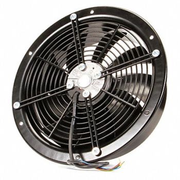 EBM-PAPST Axial Fan Round 12-1/2 Dia 1100 CFM, 5AGD3