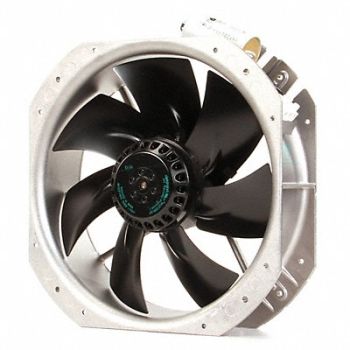 EBM-PAPST Axial Fan Square 280 mm H 1100 CFM, 5AGD4