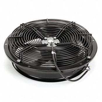 EBM-PAPST Axial Fan Round 15-5/8 Dia 1710 CFM, 5AGD5