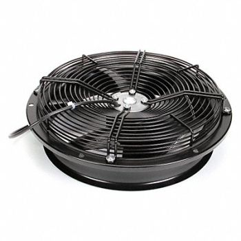 EBM-PAPST Axial Fan Round 15-5/8 Dia 1710 CFM, 5AGD6