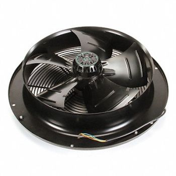 EBM-PAPST Axial Fan Round 20-3/4 Dia 2910 CFM, 5AGD7