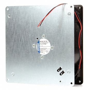 EBM-PAPST Fltpck Axial Fan Square 220 mm H 123 CFM, 5AGF2