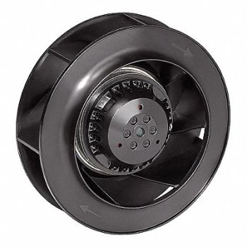 EBM-PAPST Motorized Impllr 7 1/2In Dia Fbrgl 230 V, 5AGG4