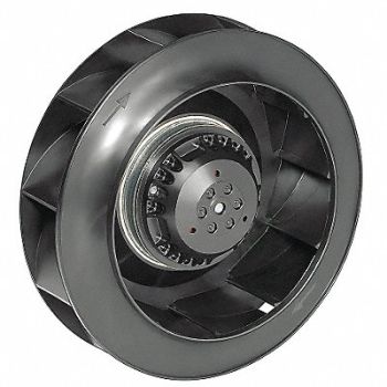 EBM-PAPST Mtrzed Impeller 8 3/4In Dia 115 V, 5AGG5