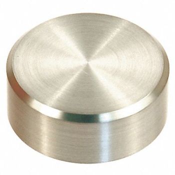 GRAINGER APPROVED Standoff Cap Round SS 5/16 -18 PK2, 5AGX6