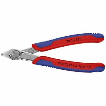KNIPEX Electronic Plier w/Lead Catcher SS, 5AHA9