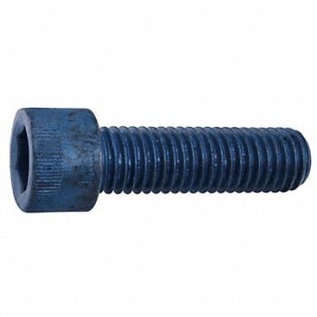 METRIC BLUE SHCS Steel M3-0.5 20mm L PK50, 5AHL1