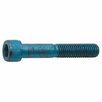METRIC BLUE SHCS Steel M24-3 110mm L PK5, 5GYX2