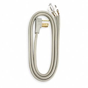 SOUTHWIRE Dryer Cord 30A 6 ft Gray, 5AJ54