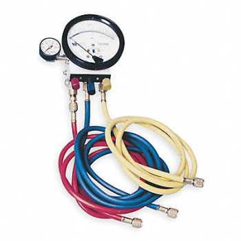 WATTS Backflow Preventer Test Kit 5 Valves, 5AJ67
