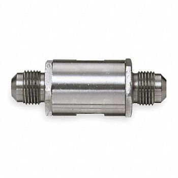 WATTS Dual Check Valve 316 SS 3/8 Flare, 5AJ86