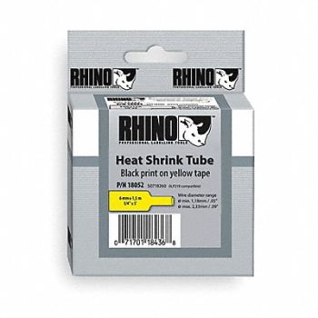 DYMO Heat Shrink Tube Label 60 in L, 5AU22