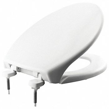 BEMIS Toilet Seat Elongated Bowl Closed Front, 5AV30