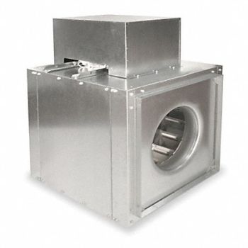 DAYTON InLine Blower w/ 1/3 HP Drive Pkg, 7M7T0