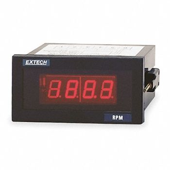 EXTECH 1/8 Din Panel Tach, 5AY32