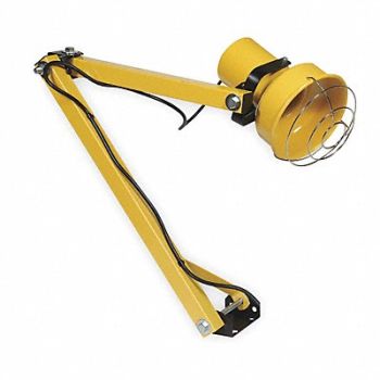 LUMAPRO Dock Light 40in Arm Reach 150 to 300 W, 5AY51