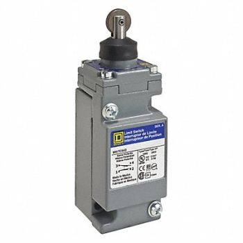 SQUARE D Heavy Duty Limit Switch, 5B076