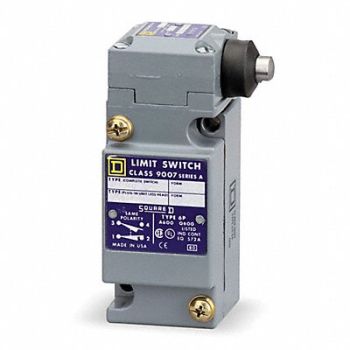 SQUARE D Heavy Duty Limit Switch, 5B082