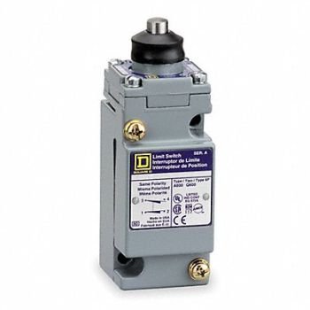 SQUARE D Heavy Duty Limit Switch, 2UYL1