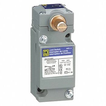 SQUARE D Heavy Duty Limit Switch, 5B087