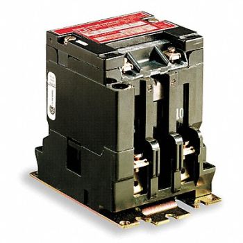 SQUARE D H5215 Lighting Contactr 3P 120V Open ElecHeld, 5B141
