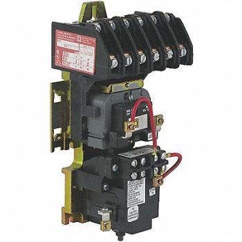 SQUARE D H5209 Lighting Contactr 6P 120V Open Mech Held, 5B145
