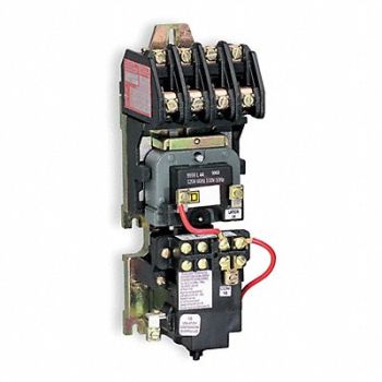 SQUARE D H5211 Lighting Contactr 12P 120V Open MechHeld, 5B149