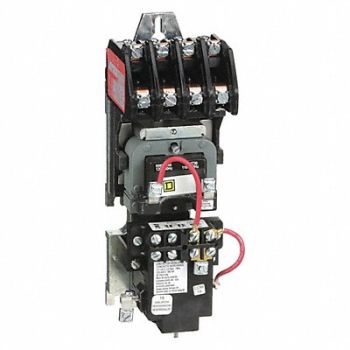 SQUARE D H5208 Lighting Contactr 4P 120V Open Mech Held, 5B147